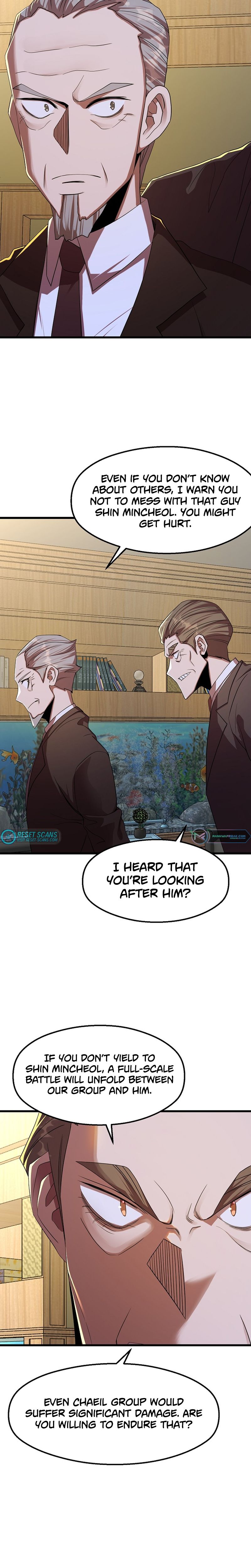 Read The Invincible Deadbeat ENGLISH Manga Online