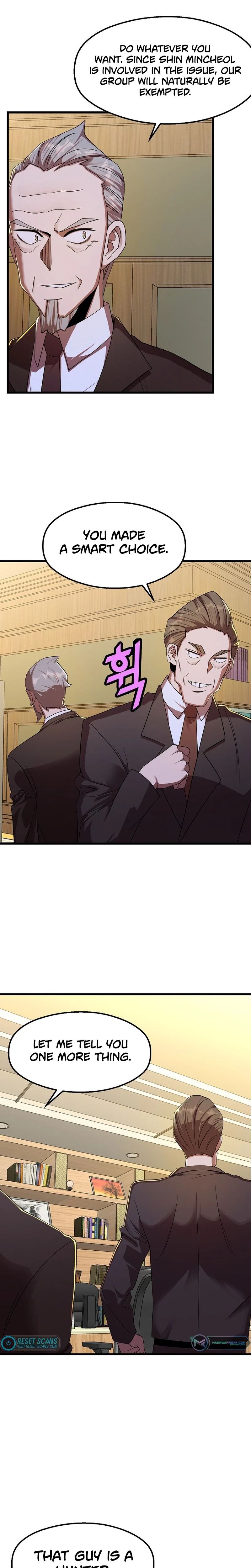 Read The Invincible Deadbeat ENGLISH Manga Online