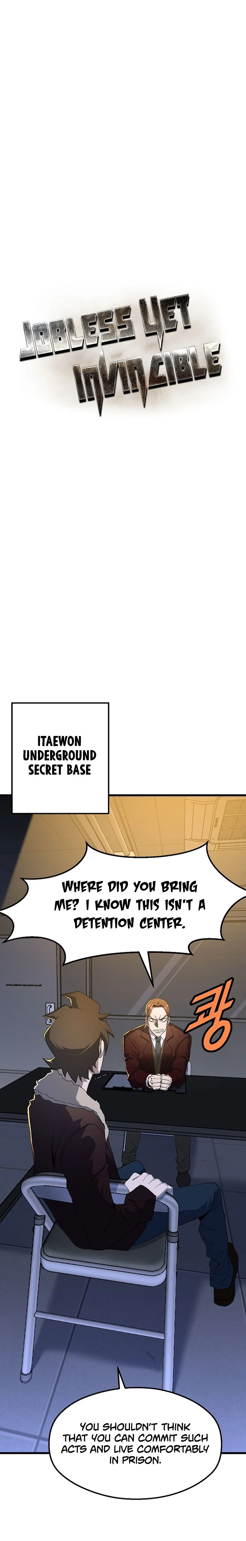 Read The Invincible Deadbeat ENGLISH Manga Online