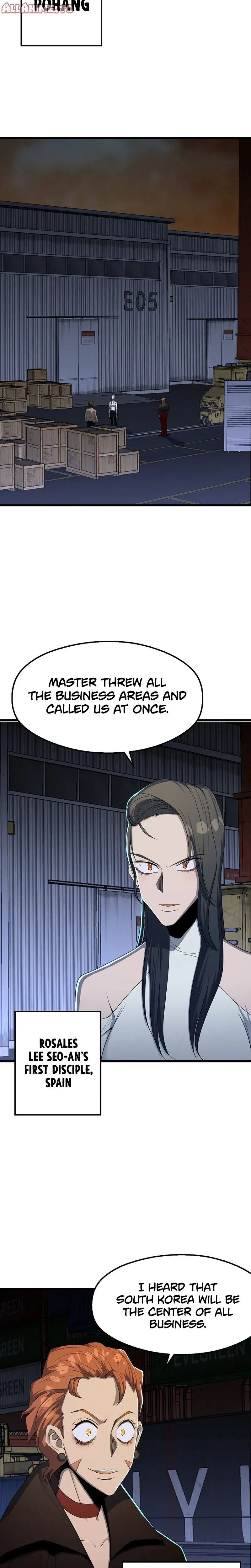 Read The Invincible Deadbeat ENGLISH Manga Online