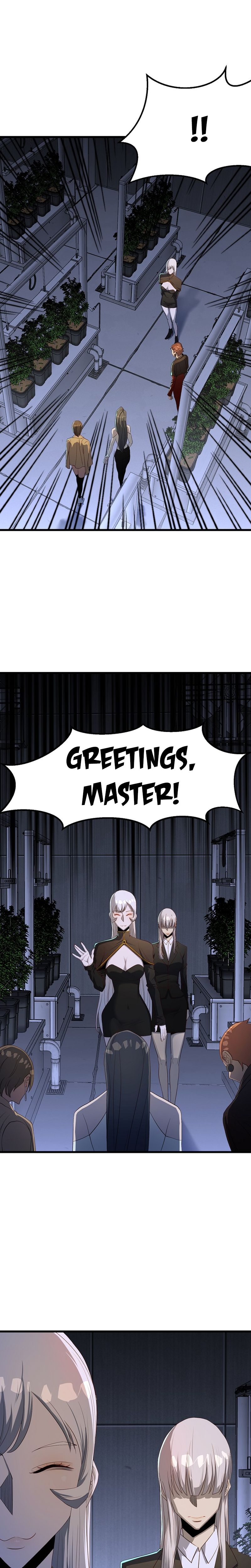 Read The Invincible Deadbeat ENGLISH Manga Online