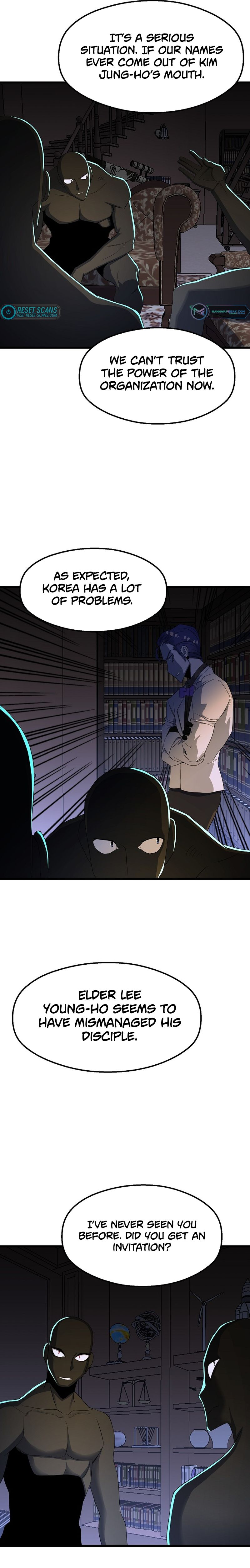 Read The Invincible Deadbeat ENGLISH Manga Online