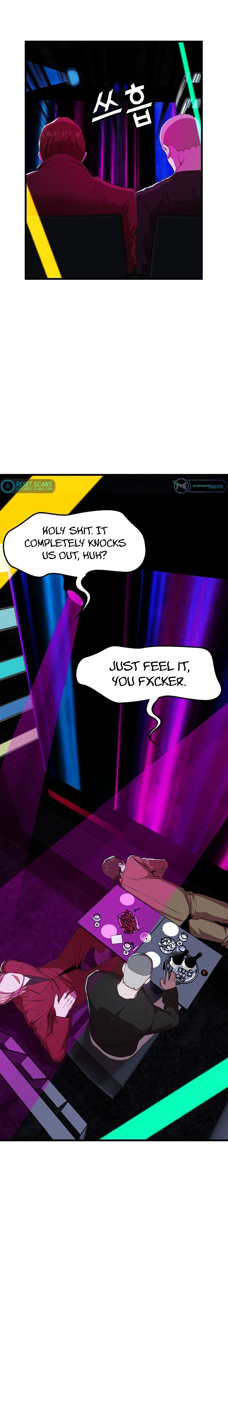 Read The Invincible Deadbeat ENGLISH Manga Online