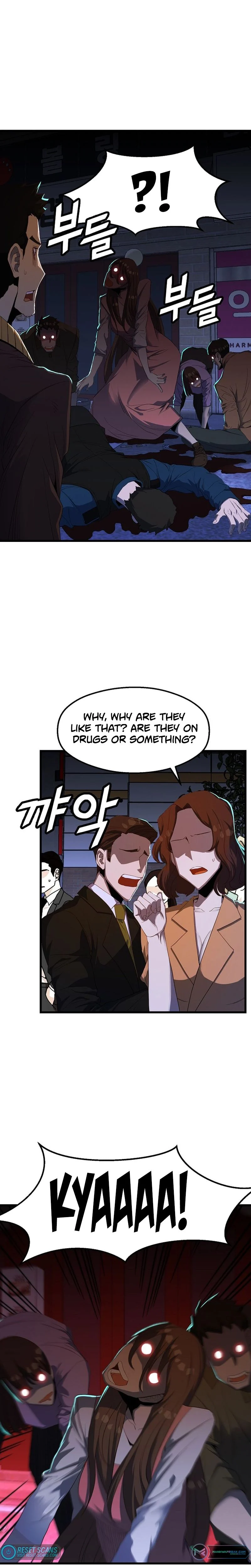 Read The Invincible Deadbeat ENGLISH Manga Online