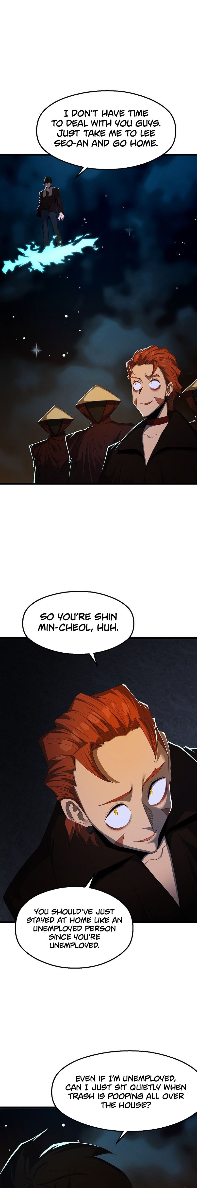 Read The Invincible Deadbeat ENGLISH Manga Online