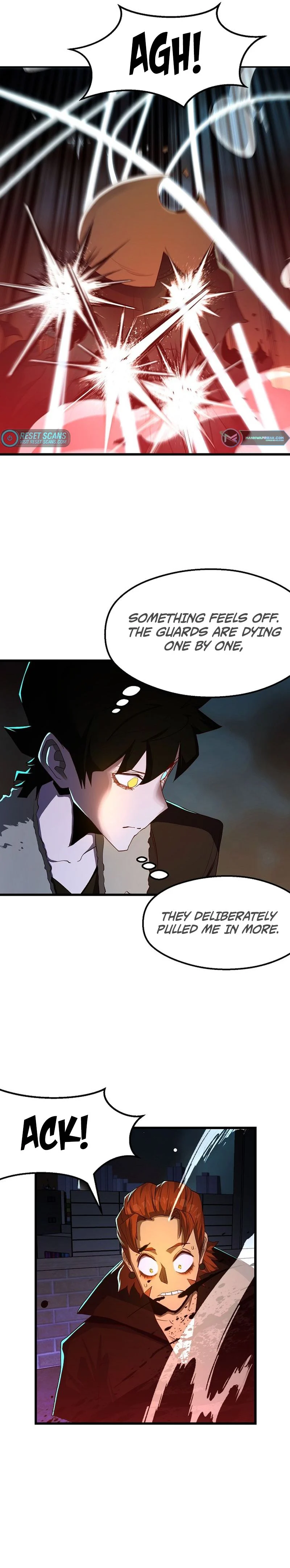 Read The Invincible Deadbeat ENGLISH Manga Online