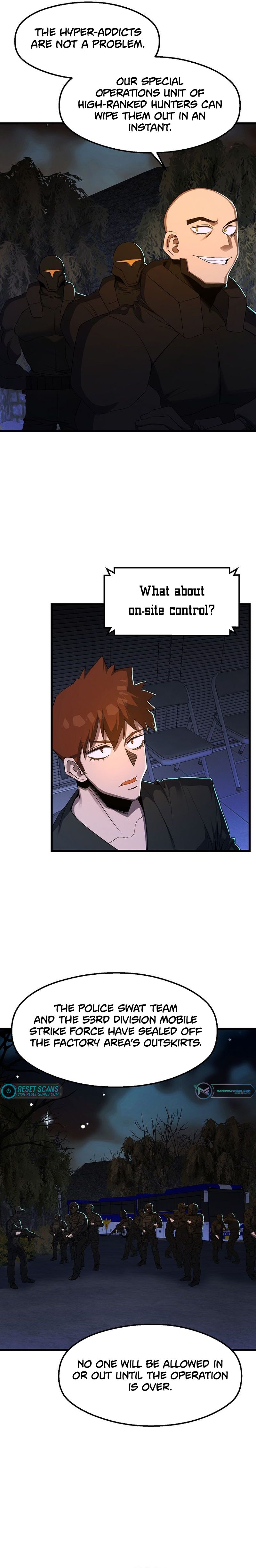 Read The Invincible Deadbeat ENGLISH Manga Online