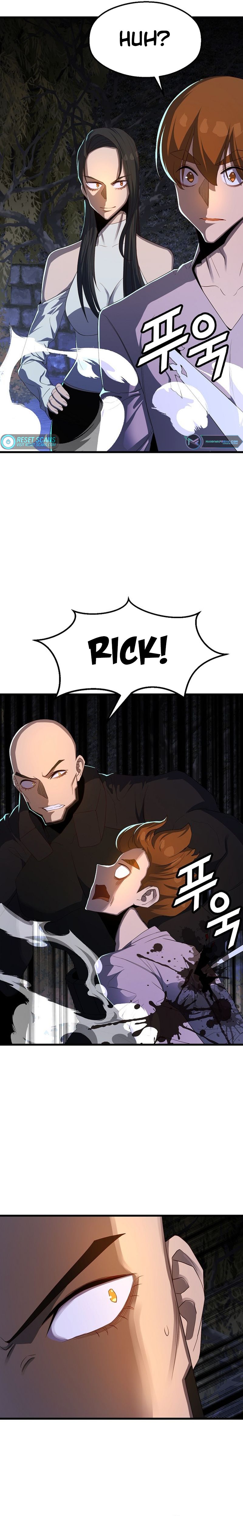 Read The Invincible Deadbeat ENGLISH Manga Online