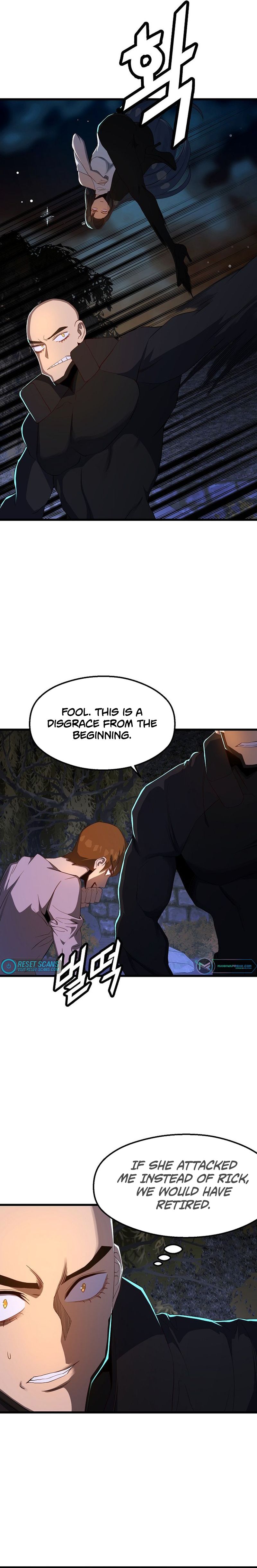 Read The Invincible Deadbeat ENGLISH Manga Online