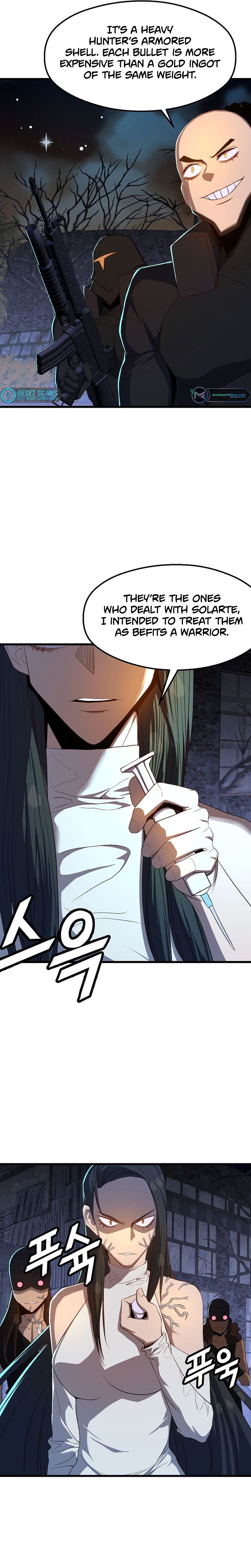 Read The Invincible Deadbeat ENGLISH Manga Online