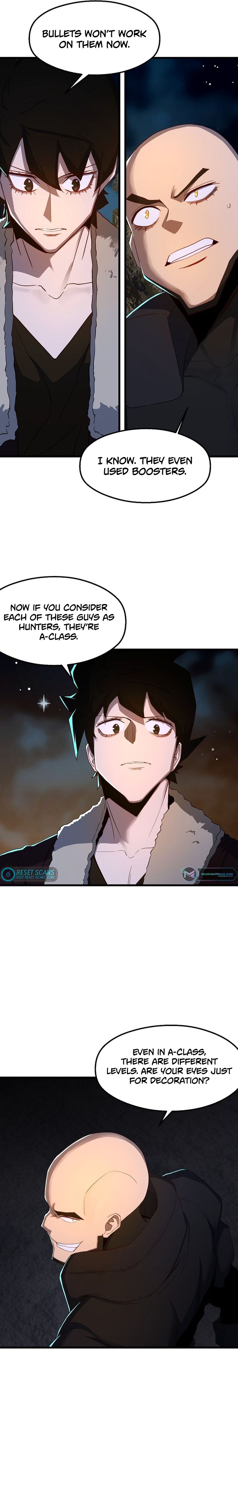 Read The Invincible Deadbeat ENGLISH Manga Online