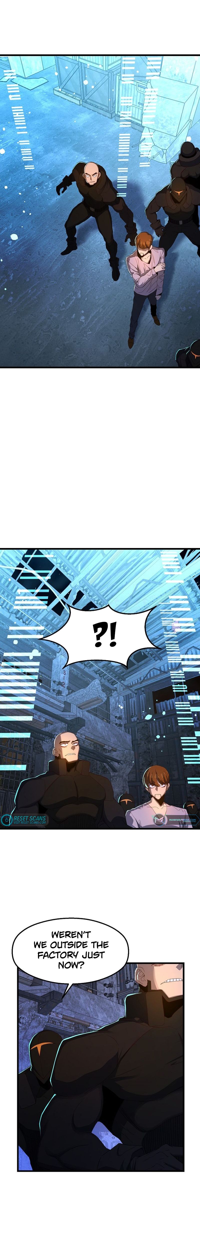 Read The Invincible Deadbeat ENGLISH Manga Online