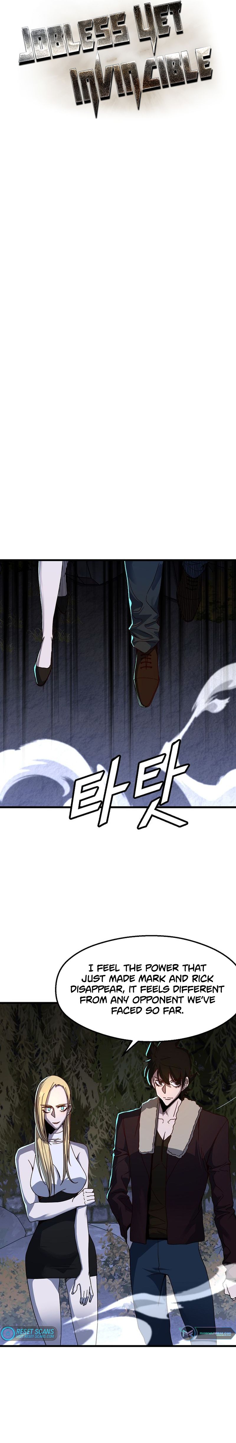 Read The Invincible Deadbeat ENGLISH Manga Online