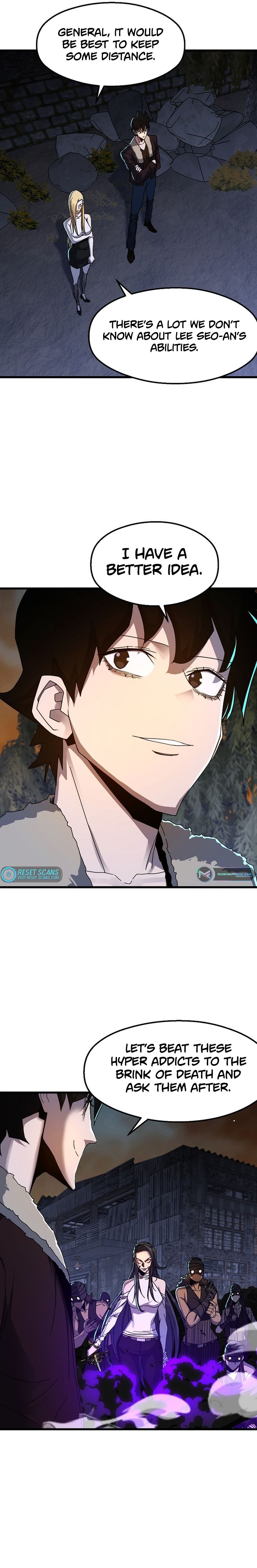 Read The Invincible Deadbeat ENGLISH Manga Online