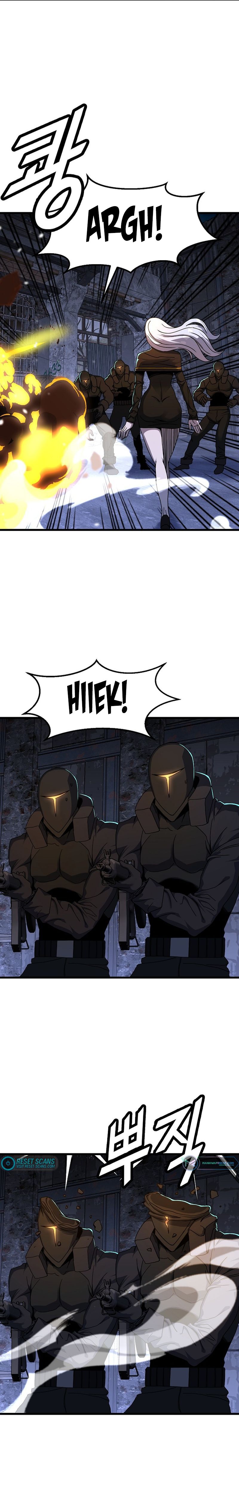 Read The Invincible Deadbeat ENGLISH Manga Online