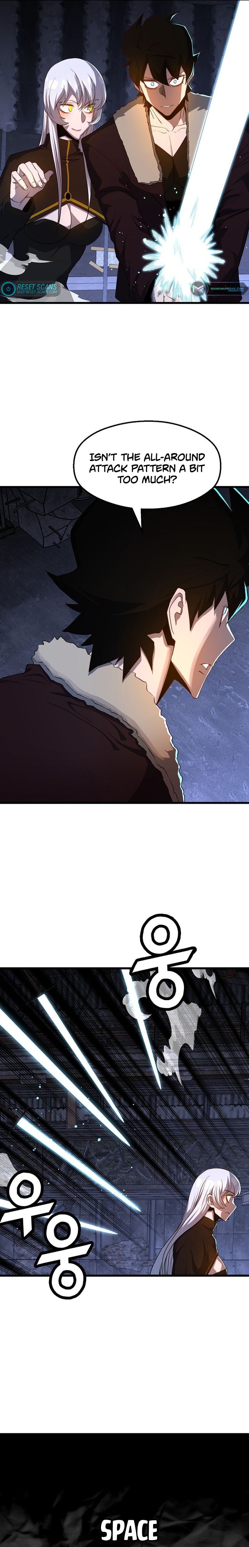 Read The Invincible Deadbeat ENGLISH Manga Online