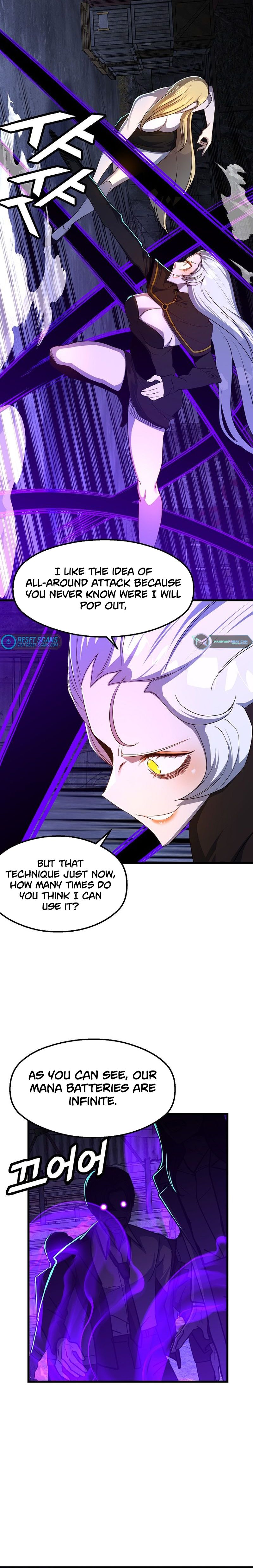 Read The Invincible Deadbeat ENGLISH Manga Online