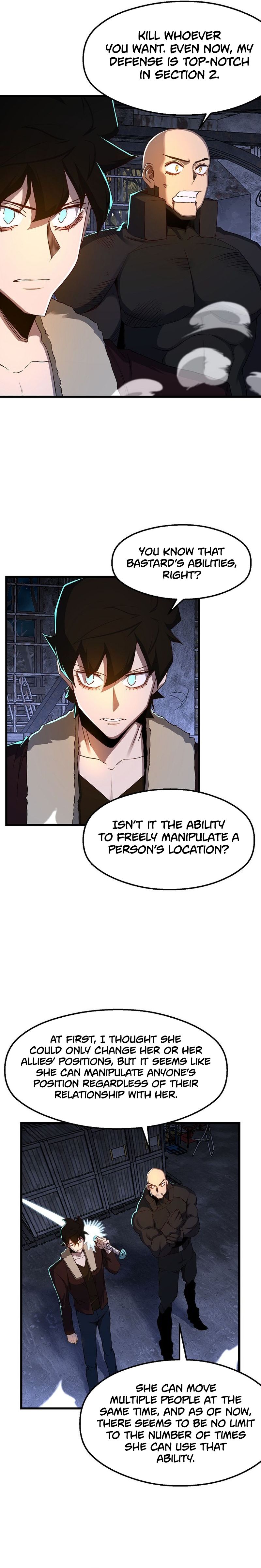 Read The Invincible Deadbeat ENGLISH Manga Online