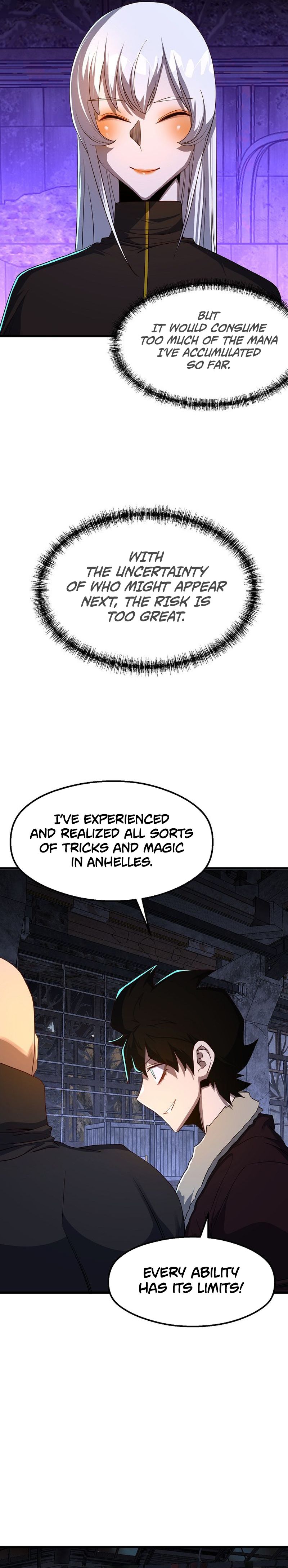 Read The Invincible Deadbeat ENGLISH Manga Online