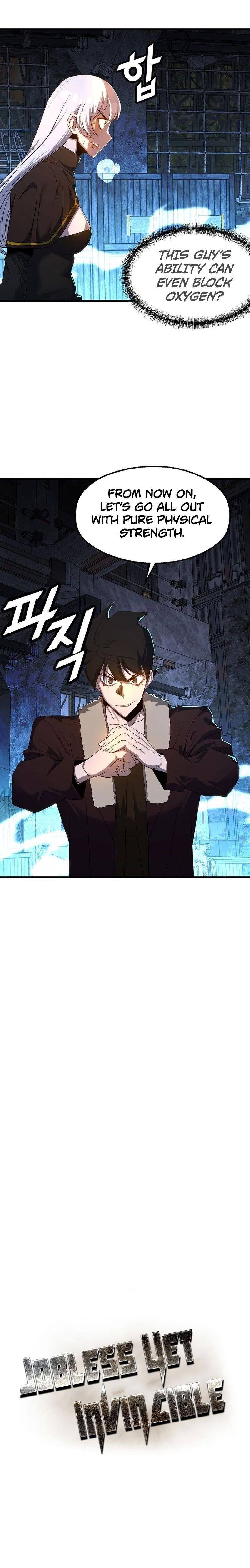 Read The Invincible Deadbeat ENGLISH Manga Online