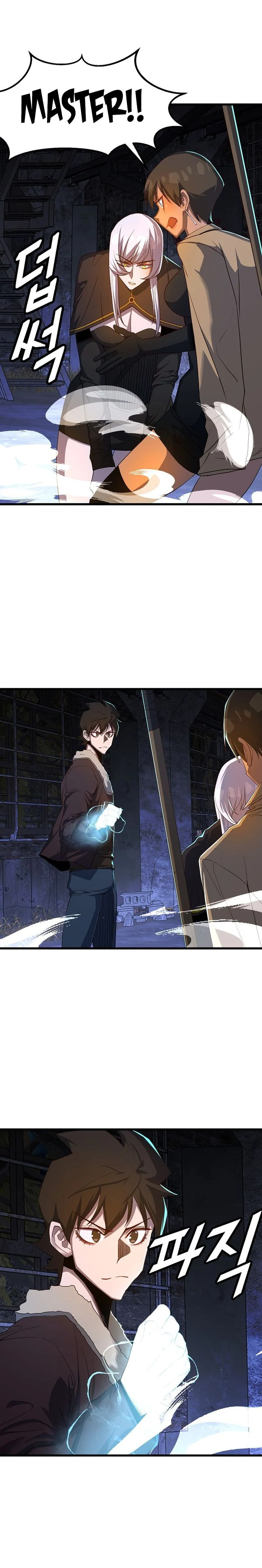 Read The Invincible Deadbeat ENGLISH Manga Online