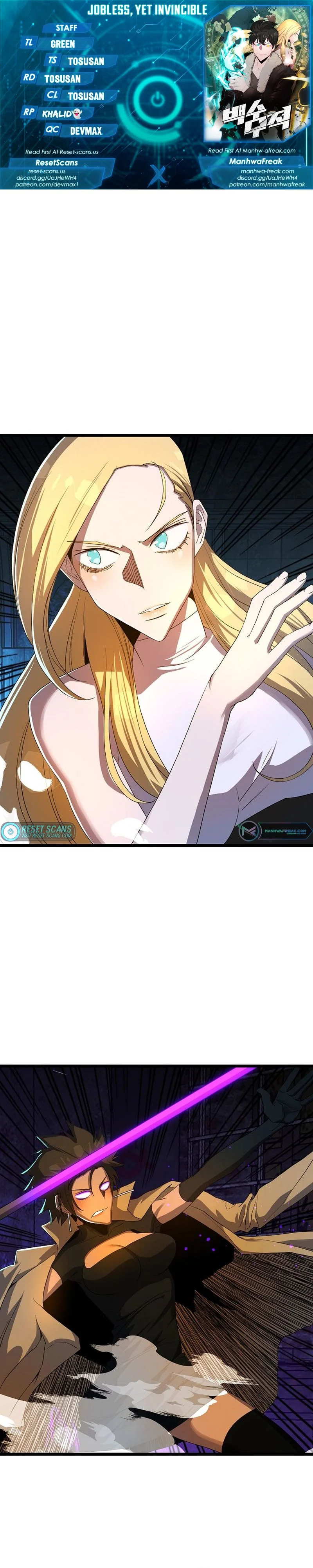 Read The Invincible Deadbeat ENGLISH Manga Online