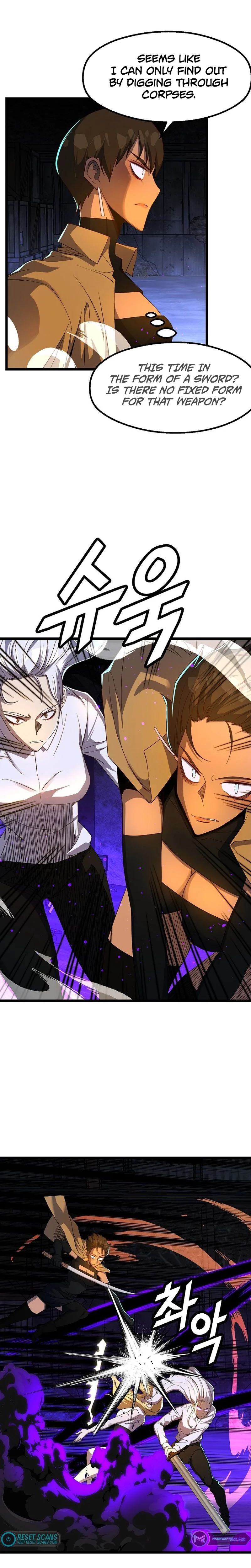 Read The Invincible Deadbeat ENGLISH Manga Online