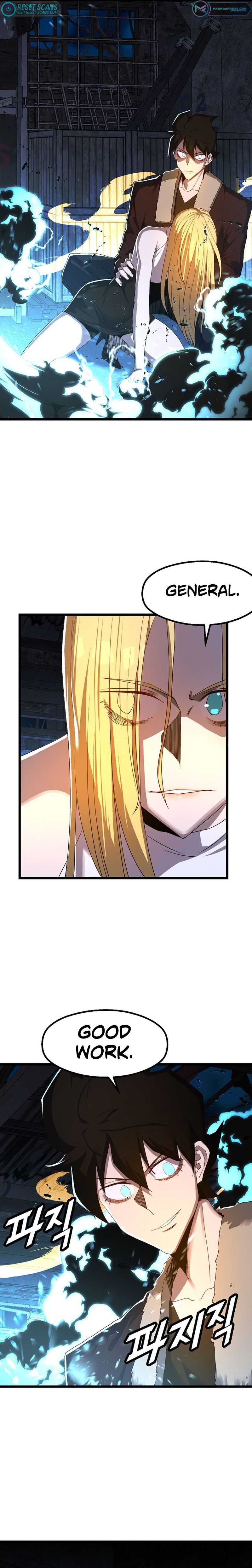 Read The Invincible Deadbeat ENGLISH Manga Online