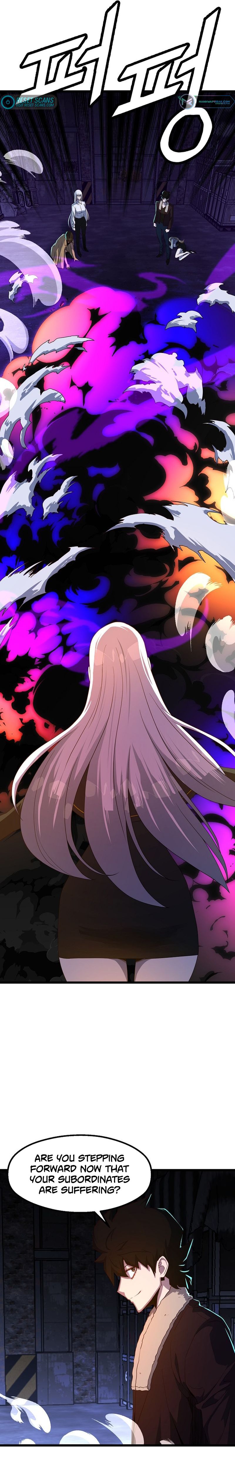 Read The Invincible Deadbeat ENGLISH Manga Online