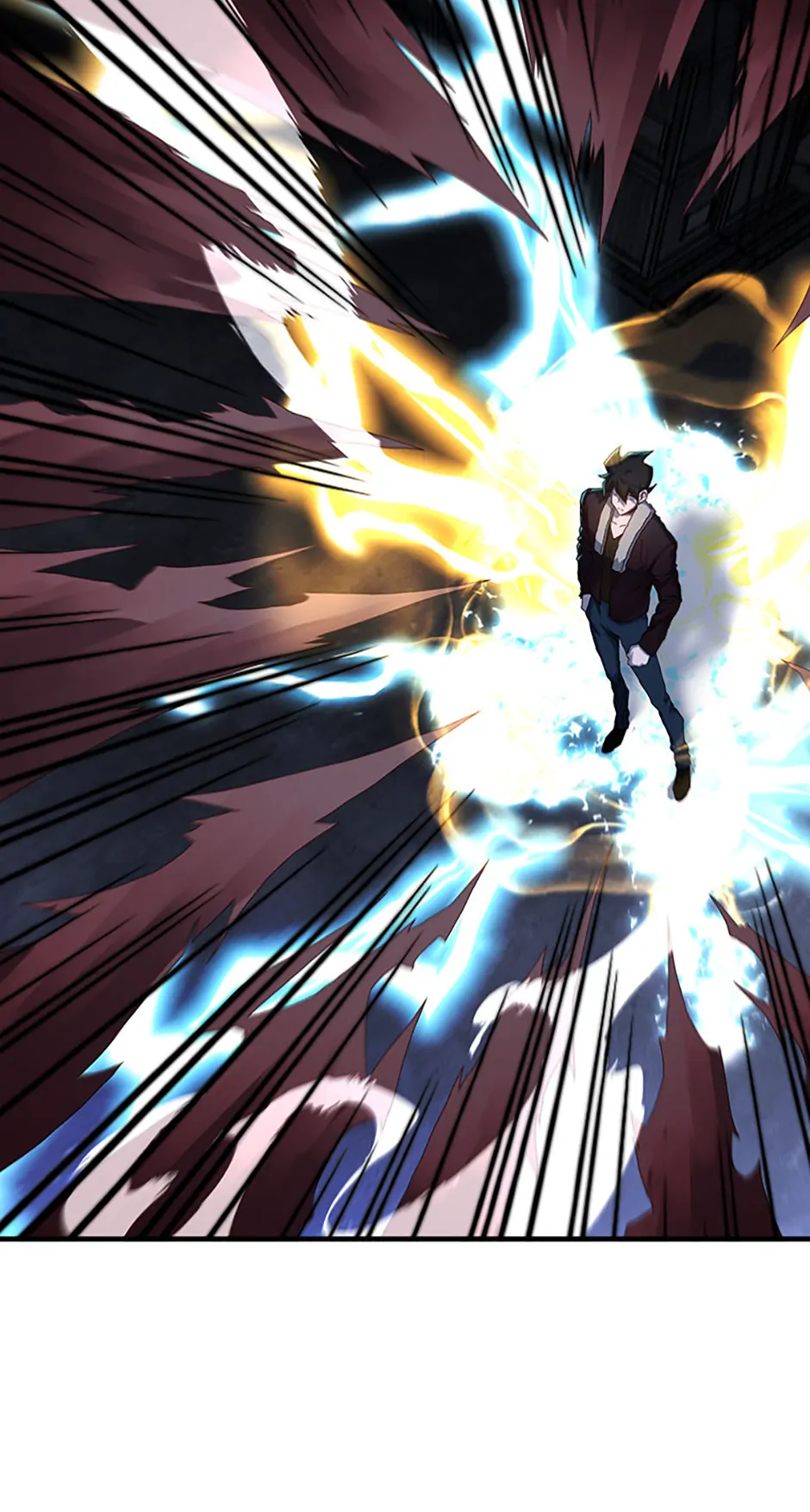 Read The Invincible Deadbeat ENGLISH Manga Online