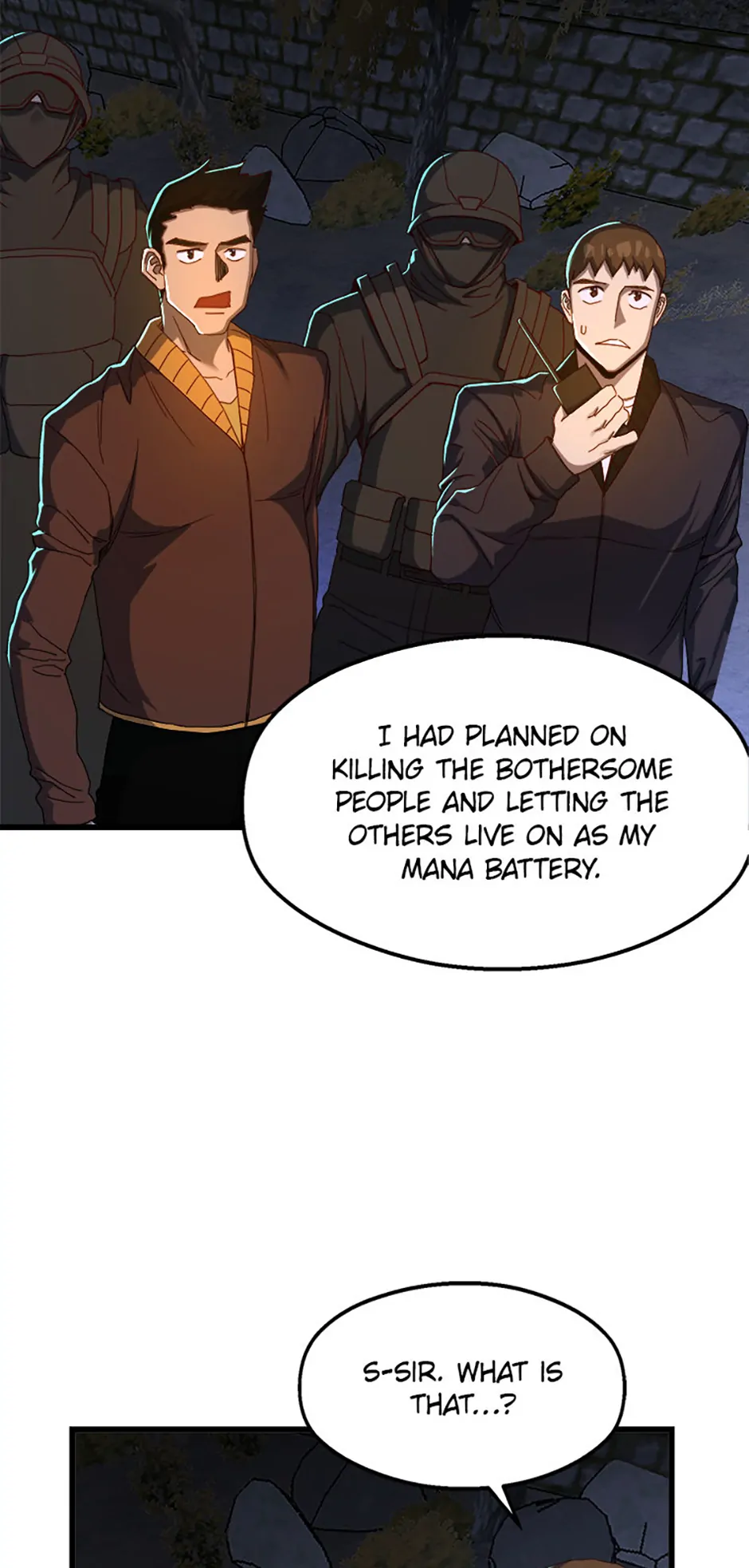 Read The Invincible Deadbeat ENGLISH Manga Online