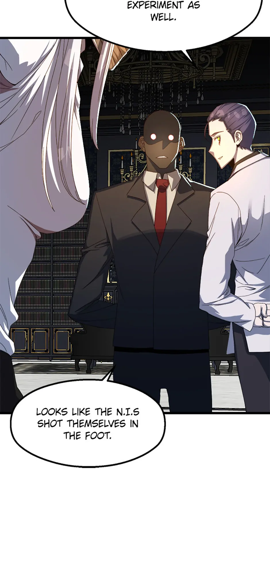 Read The Invincible Deadbeat ENGLISH Manga Online