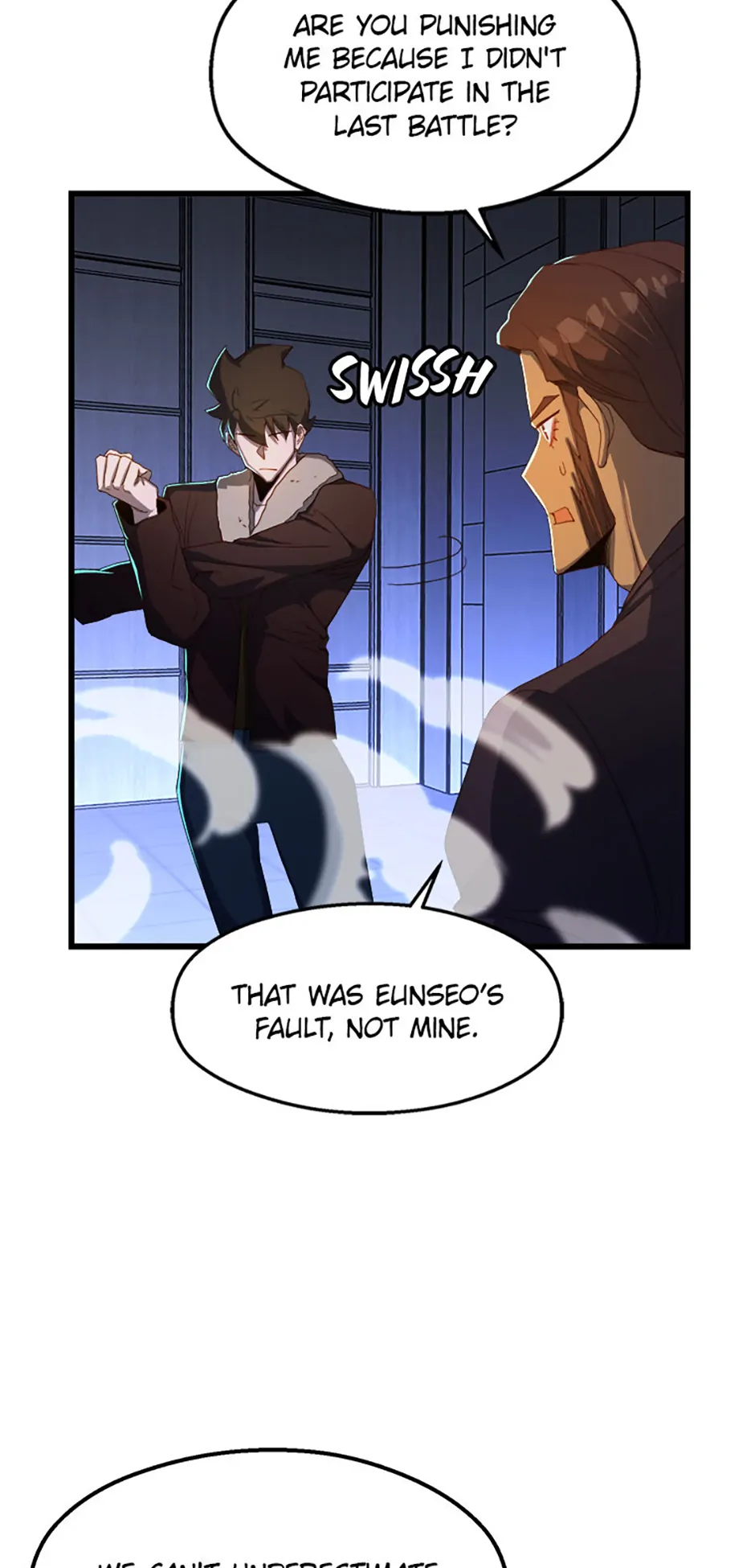 Read The Invincible Deadbeat ENGLISH Manga Online