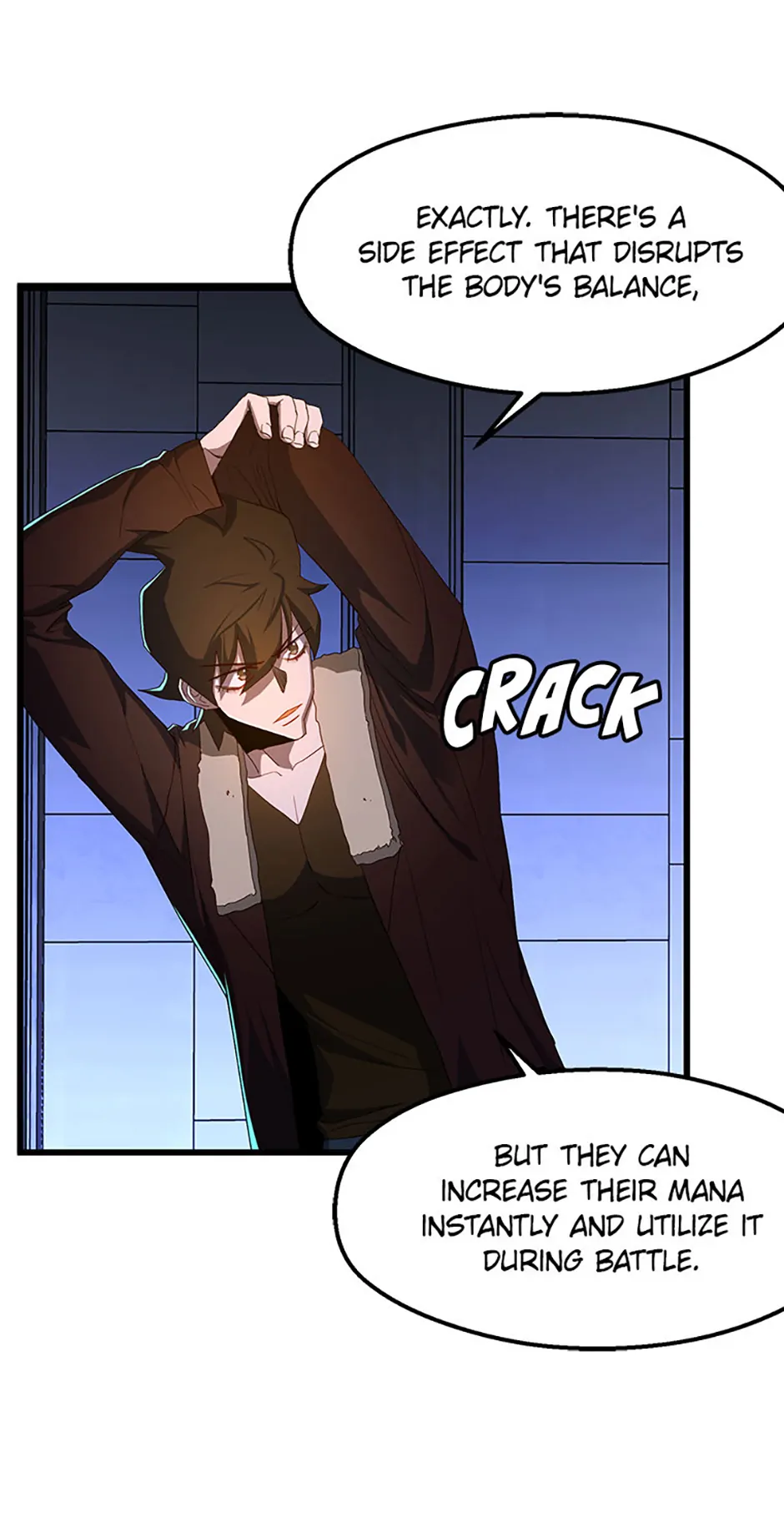 Read The Invincible Deadbeat ENGLISH Manga Online