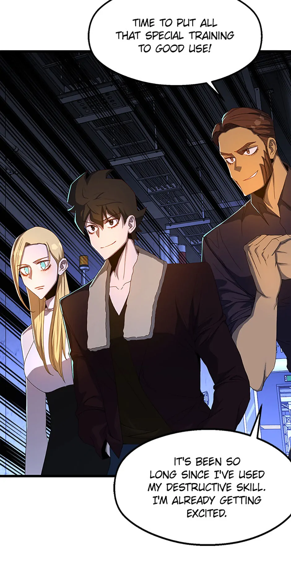 Read The Invincible Deadbeat ENGLISH Manga Online