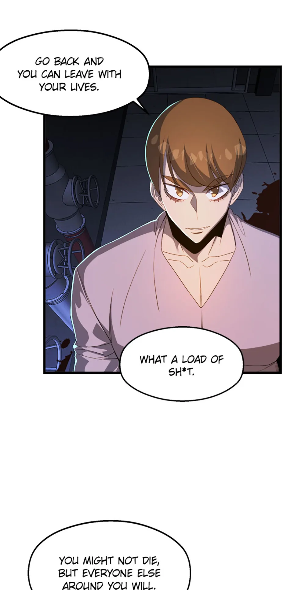 Read The Invincible Deadbeat ENGLISH Manga Online