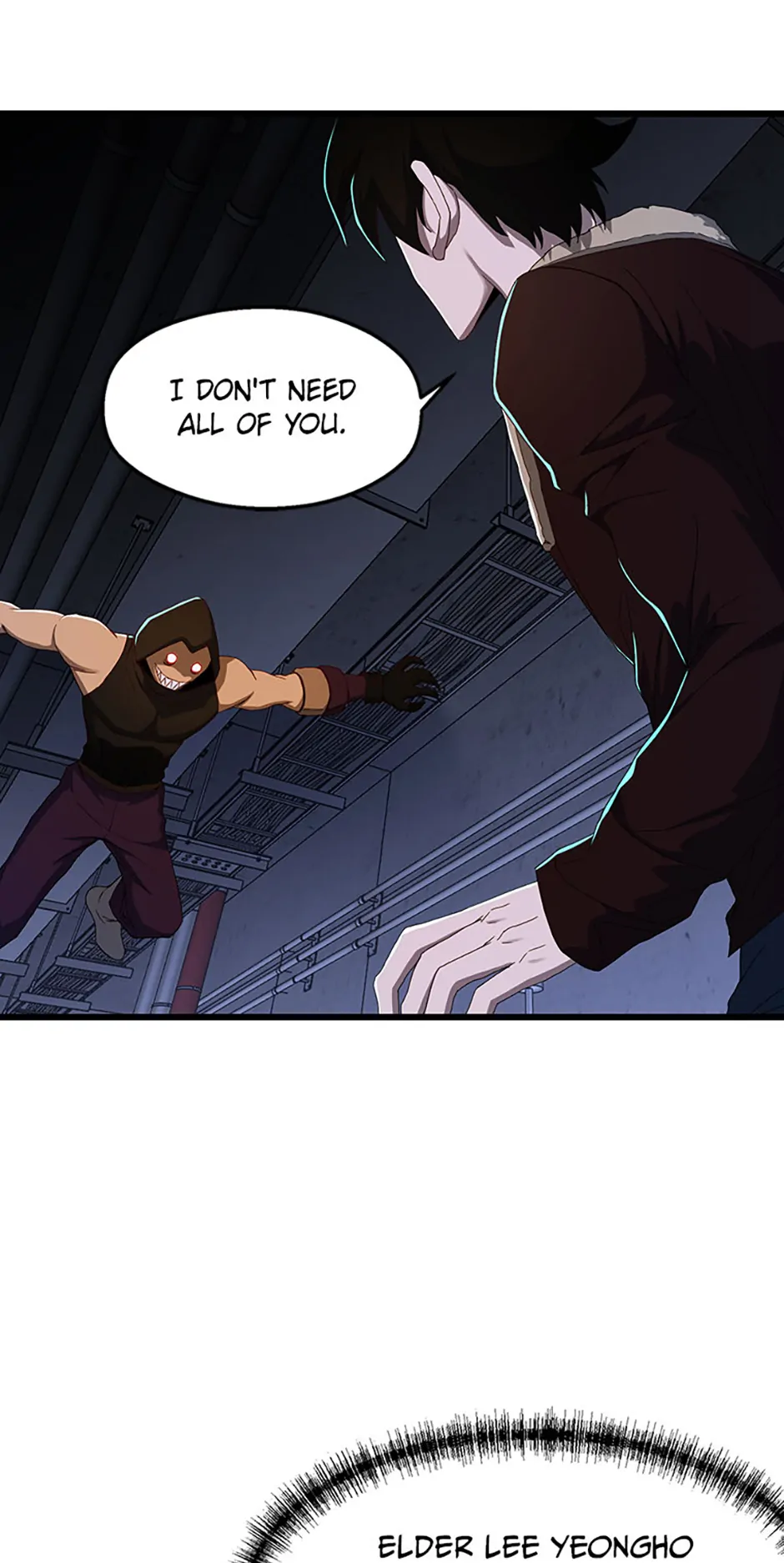 Read The Invincible Deadbeat ENGLISH Manga Online