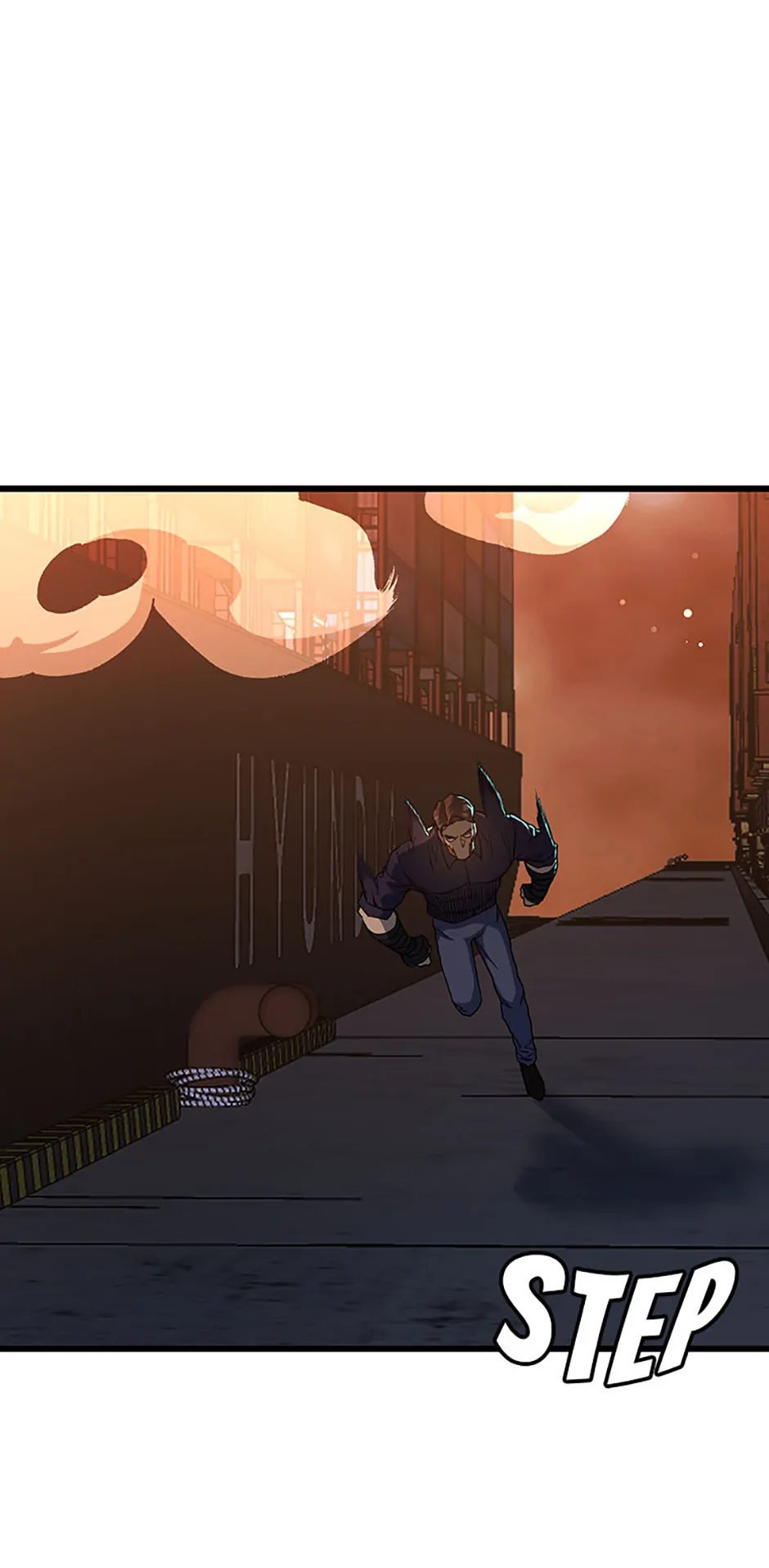 Read The Invincible Deadbeat ENGLISH Manga Online