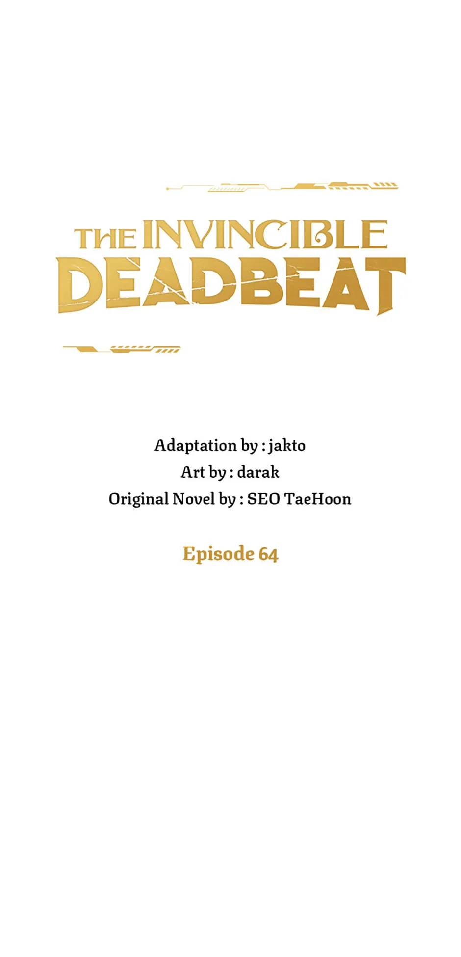 Read The Invincible Deadbeat ENGLISH Manga Online