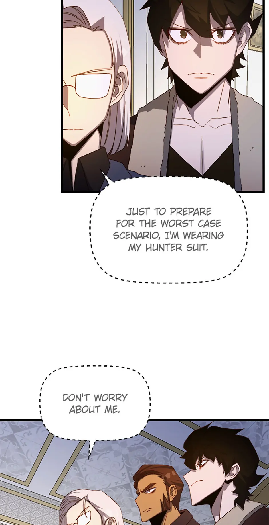 Read The Invincible Deadbeat ENGLISH Manga Online