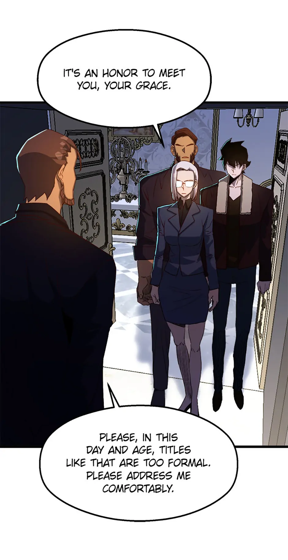 Read The Invincible Deadbeat ENGLISH Manga Online