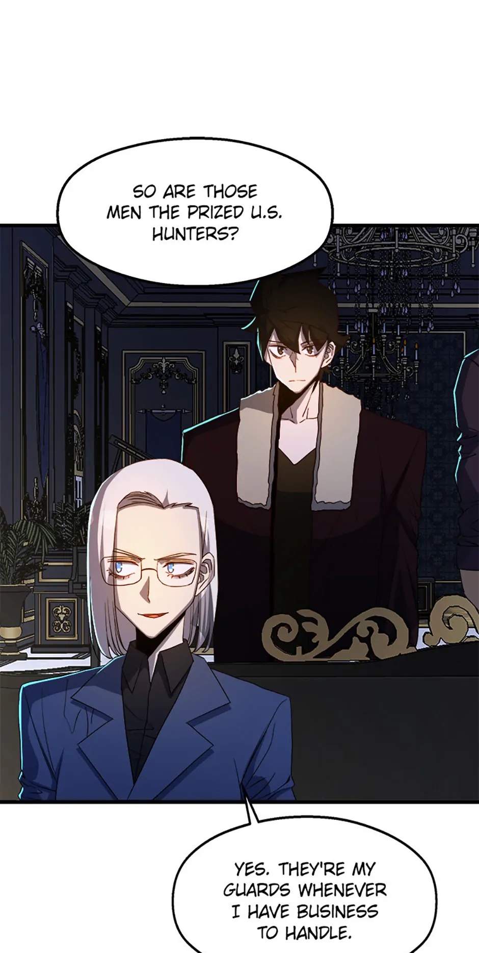 Read The Invincible Deadbeat ENGLISH Manga Online