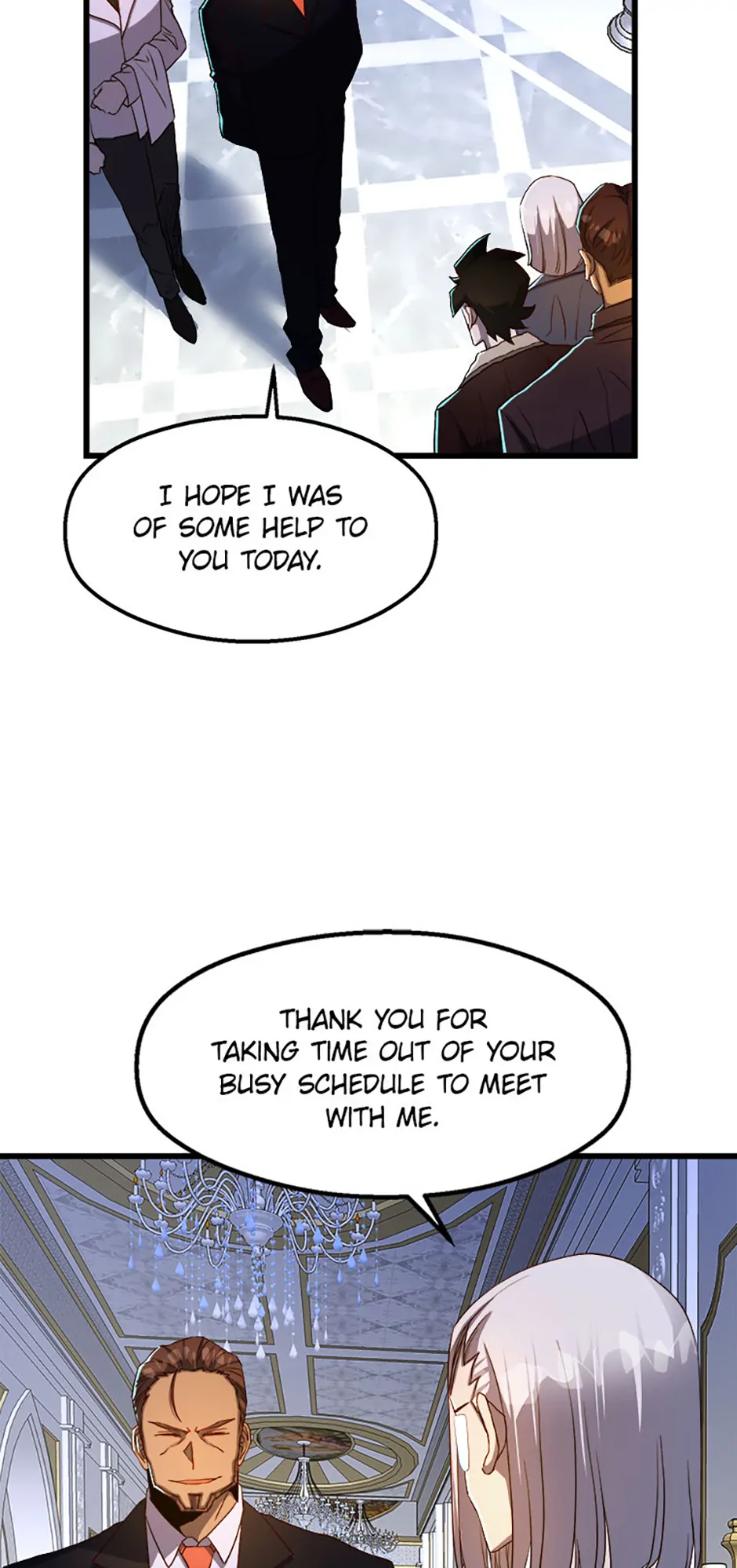 Read The Invincible Deadbeat ENGLISH Manga Online