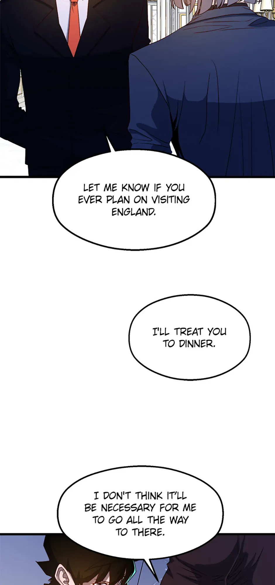 Read The Invincible Deadbeat ENGLISH Manga Online