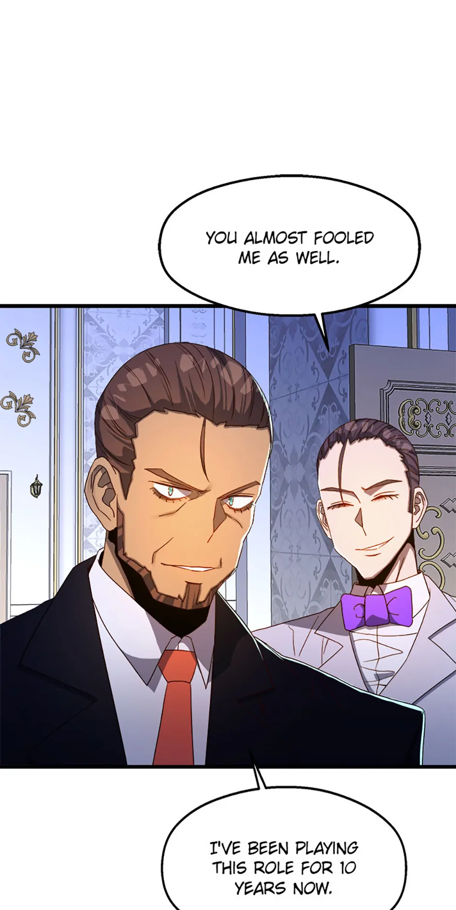 Read The Invincible Deadbeat ENGLISH Manga Online