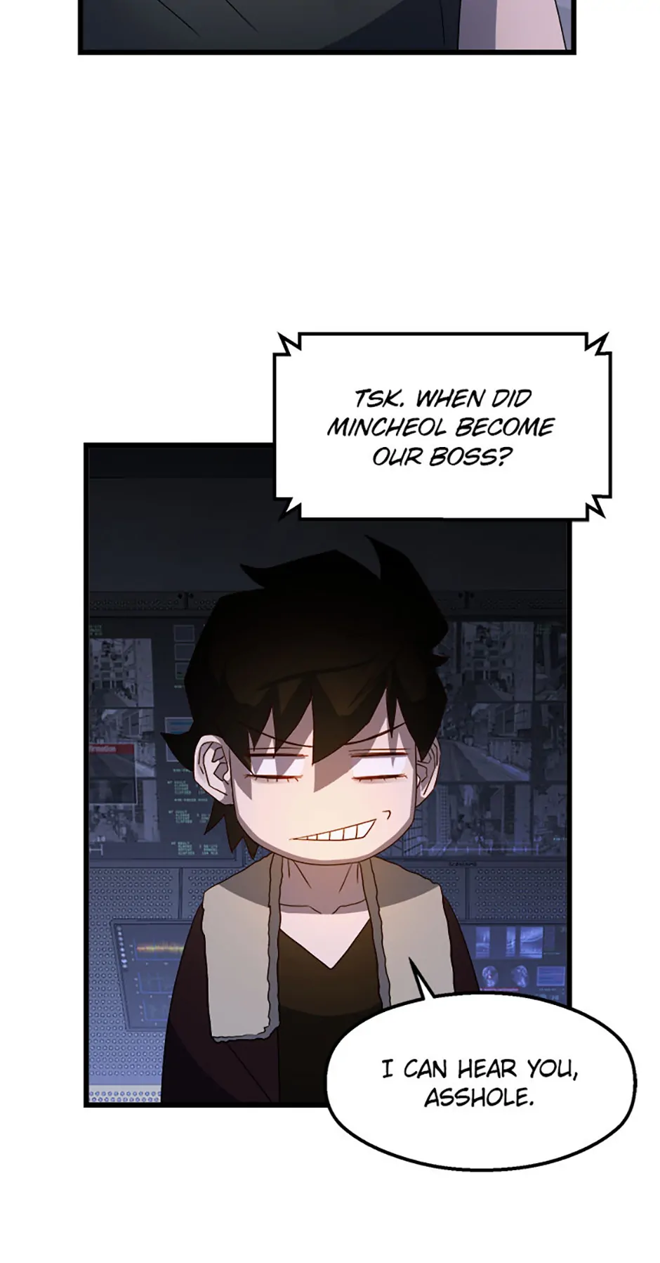 Read The Invincible Deadbeat ENGLISH Manga Online