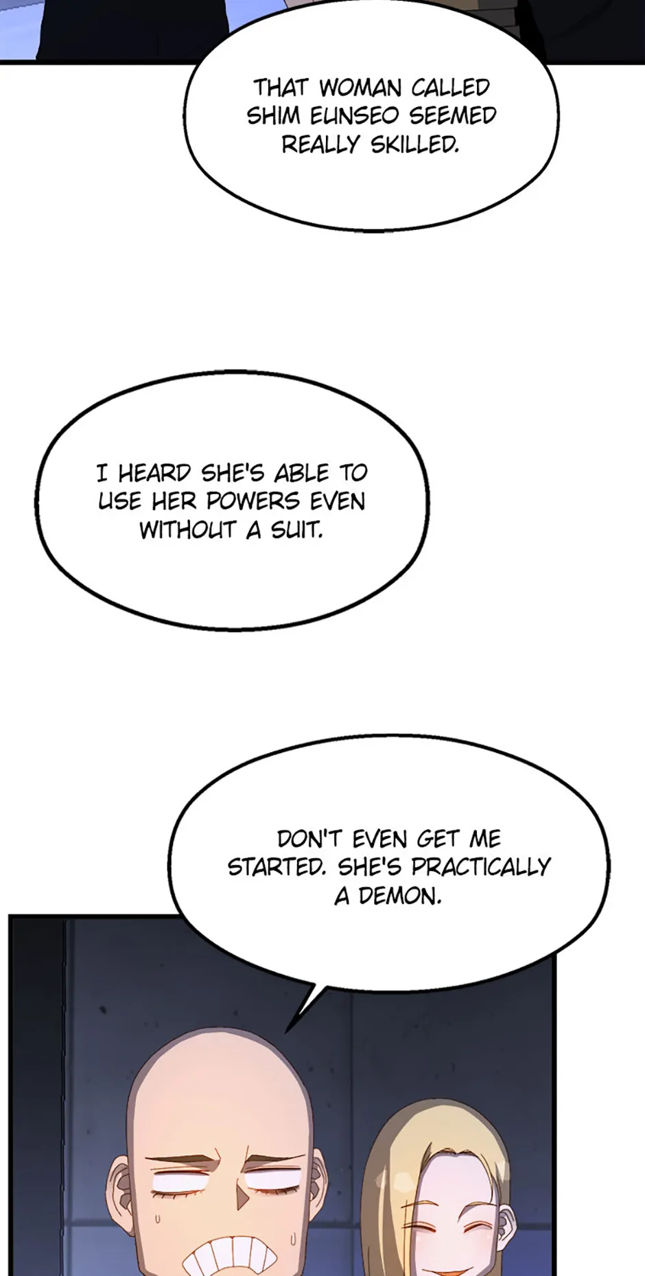 Read The Invincible Deadbeat ENGLISH Manga Online