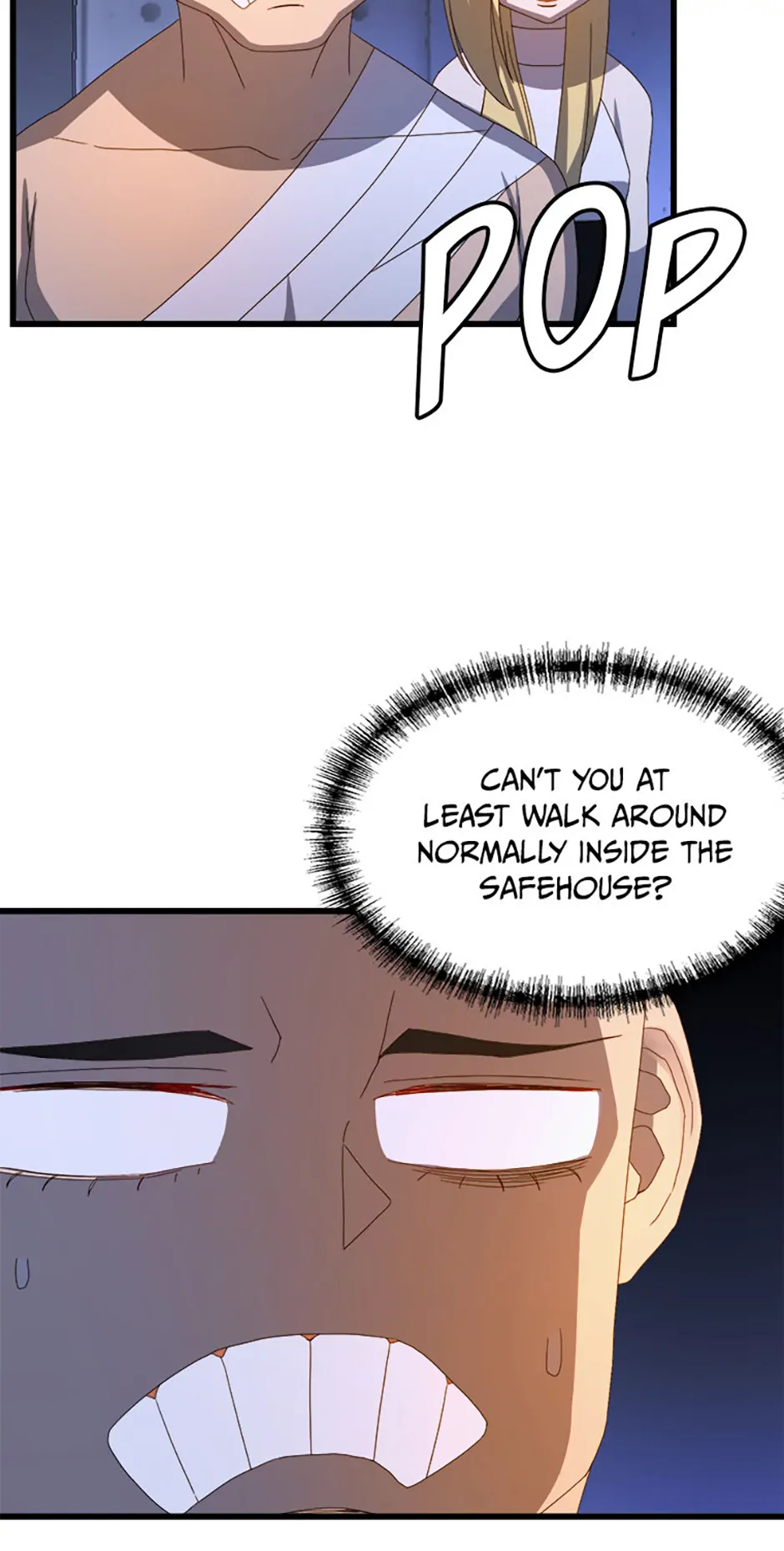 Read The Invincible Deadbeat ENGLISH Manga Online