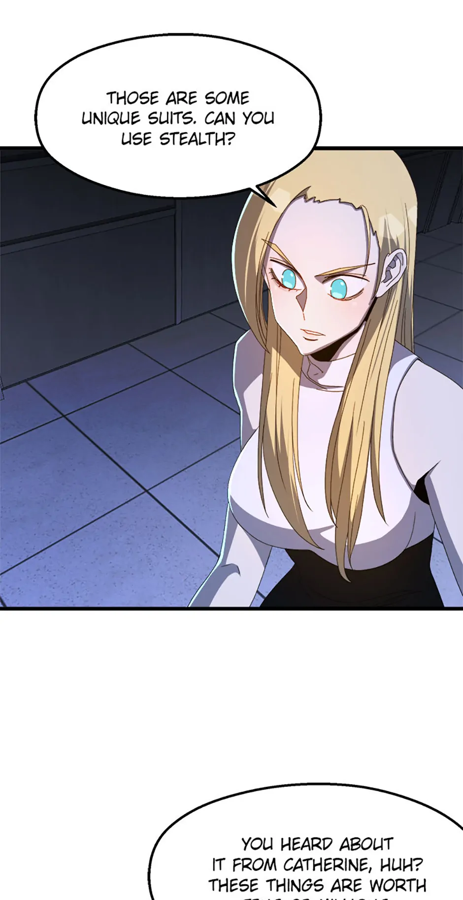 Read The Invincible Deadbeat ENGLISH Manga Online