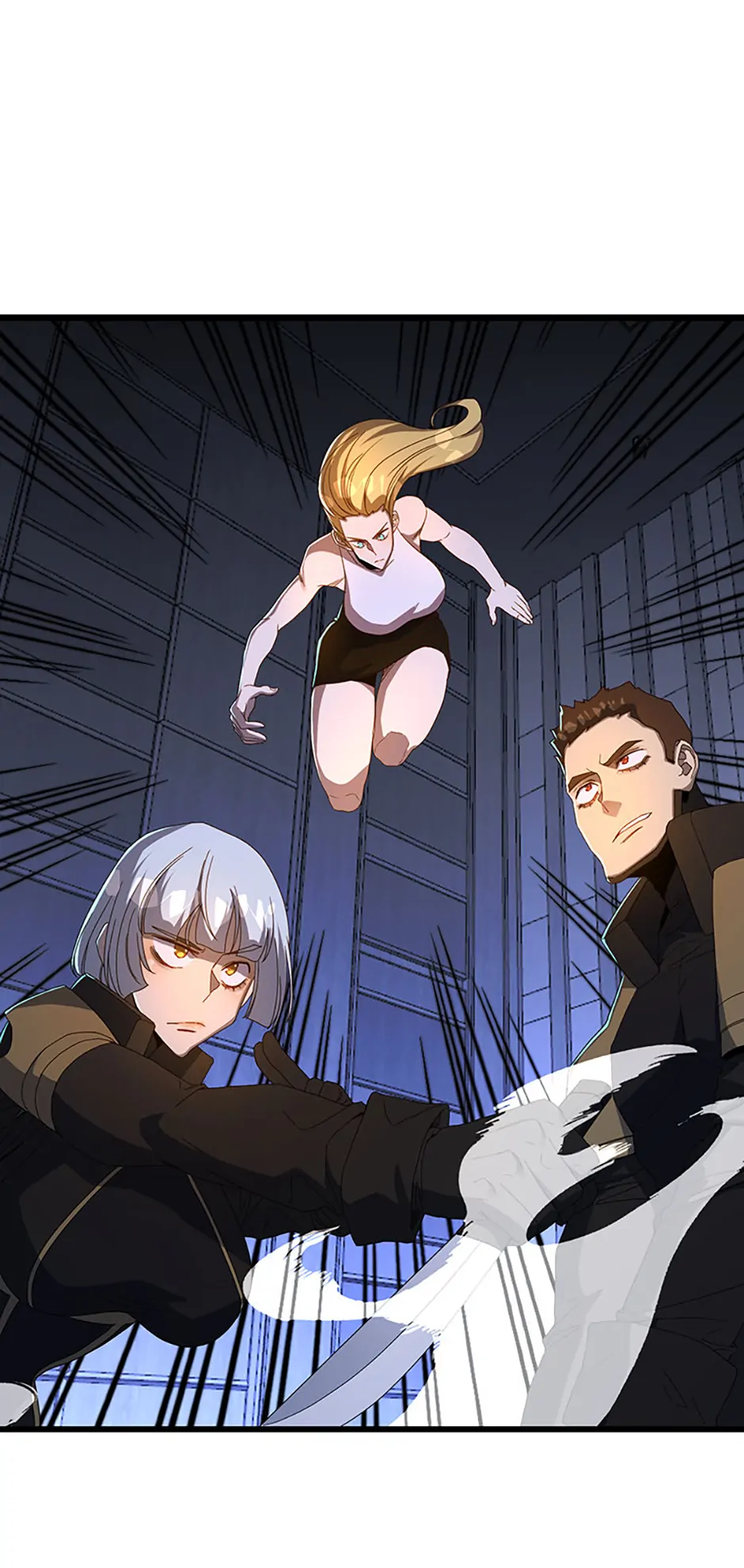 Read The Invincible Deadbeat ENGLISH Manga Online